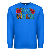 True Royal stay wild Premium Sweatshirt - HRA Design Shop