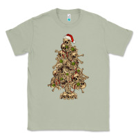 Matcha Skeleton Christmas Tree Classic Tee - RanaPortraitStore