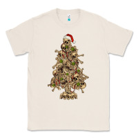 Natural Skeleton Christmas Tree Classic Tee - RanaPortraitStore