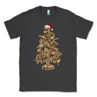 Smoke Skeleton Christmas Tree Classic Tee - RanaPortraitStore