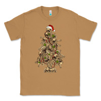 Toasted Coconut Skeleton Christmas Tree Classic Tee - RanaPortraitStore