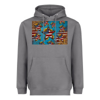 Storm 4th of july stars skinny metal can holder Heavyweight Hoodie - HRA Design Shop