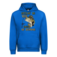 Cobalt reelin' in 100 days of school Urban Hoodie - MaliasSmallBusiness