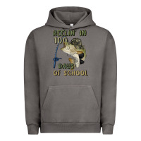 Pigment Tornado reelin' in 100 days of school Urban Hoodie - MaliasSmallBusiness