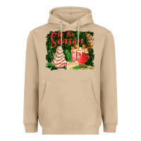 Mushroom tis the season Heavyweight Hoodie - FaDigitalArtStudio