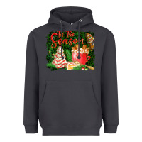 Smoke tis the season Heavyweight Hoodie - FaDigitalArtStudio