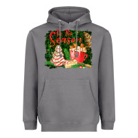 Storm tis the season Heavyweight Hoodie - FaDigitalArtStudio