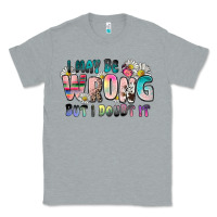 Heather Grey i may be wrong but i doubt it Classic Tee - Zillion Design Studio