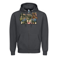 Smoke army mom Zipper Hoodie - Zillion Design Studio