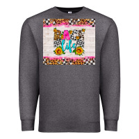 Charcoal Heather race life Premium Sweatshirt - HRA Design Shop