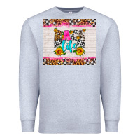 Heather Grey race life Premium Sweatshirt - HRA Design Shop