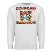 Oatmeal Heather race life Premium Sweatshirt - HRA Design Shop