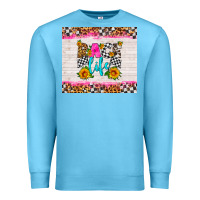 Ocean Blue race life Premium Sweatshirt - HRA Design Shop