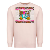 Pale Pink race life Premium Sweatshirt - HRA Design Shop