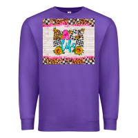 Purple race life Premium Sweatshirt - HRA Design Shop
