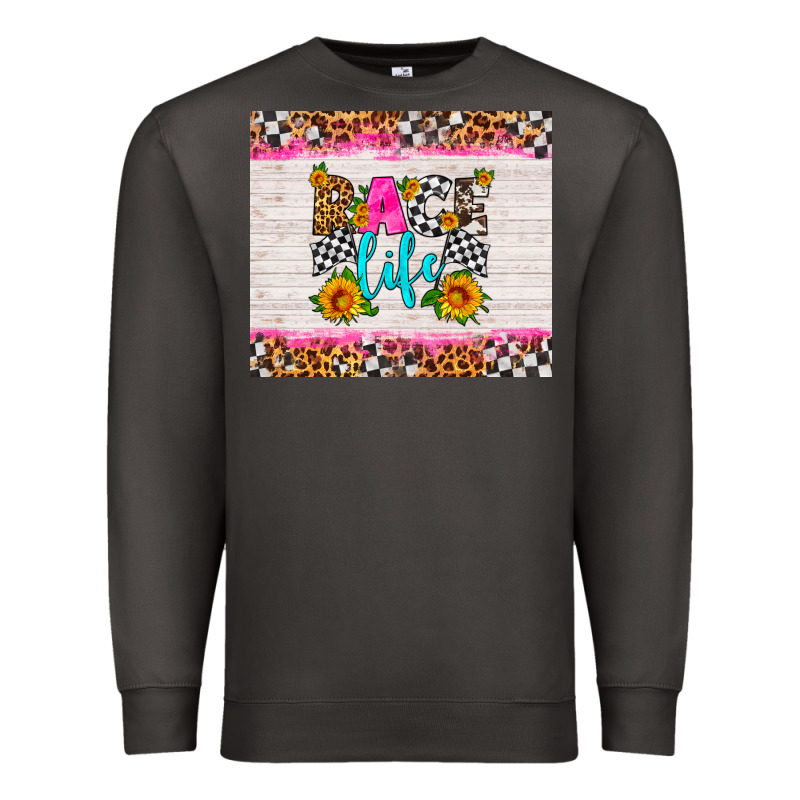 Race Life Premium Sweatshirt by HRA Design Shop | Teevron