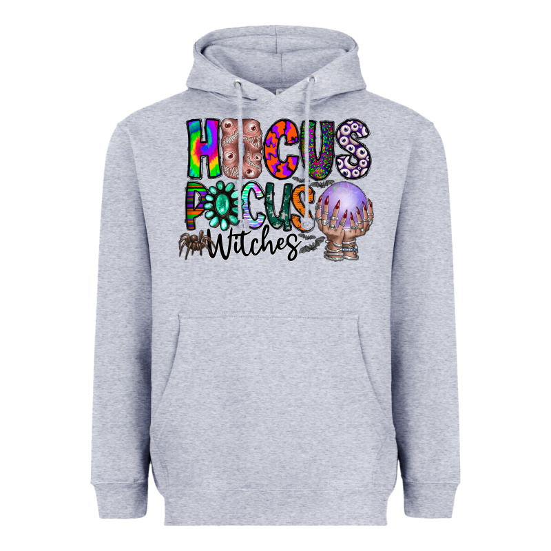 Hocus Pocus Witches Heavyweight Hoodie by CowhideDigitalArt | Teevron