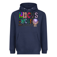 Navy hocus pocus witches Heavyweight Hoodie - CowhideDigitalArt