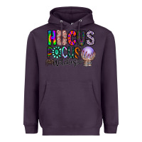 Plum hocus pocus witches Heavyweight Hoodie - CowhideDigitalArt