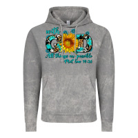 Cloud Rock with god all things are possible sunflower Vintage Hoodie - AdoDesignShop