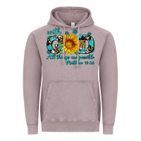 Vintage Zinc with god all things are possible sunflower Vintage Hoodie - AdoDesignShop