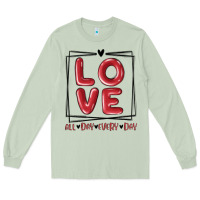 Matcha love all day every day Long Sleeve Tee - MaliasSmallBusiness