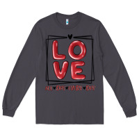 Smoke love all day every day Long Sleeve Tee - MaliasSmallBusiness