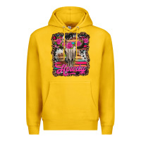 Howdy Valentine's Day Bull Skull Premium Hoodie | Teevron