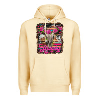 Pina Colada howdy valentine's day bull skull Premium Hoodie - Jasminsmagicworld