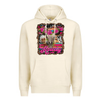 Tofu howdy valentine's day bull skull Premium Hoodie - Jasminsmagicworld