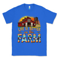 True Royal life is better on the farm with barn Classic Tee - texasbilliewilder