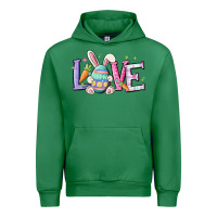 Emerald love easter Urban Hoodie - MaliasSmallBusiness