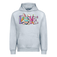 Heather Grey love easter Urban Hoodie - MaliasSmallBusiness