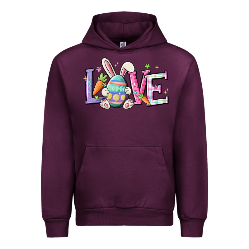 Love Easter Urban Hoodie by MaliasSmallBusiness | Teevron