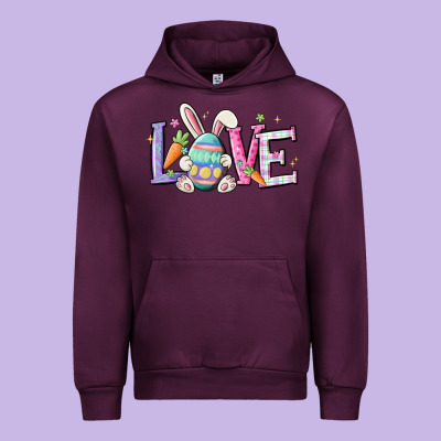 Love Easter Urban Hoodie Designed By Maliassmallbusiness