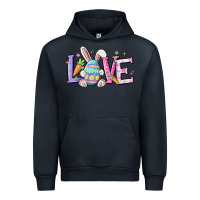 Navy love easter Urban Hoodie - MaliasSmallBusiness