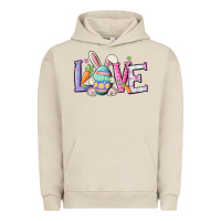 Pigment French Oak love easter Urban Hoodie - MaliasSmallBusiness