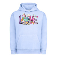 Pigment Grape Ice love easter Urban Hoodie - MaliasSmallBusiness