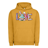 Pigment Peanut Butter love easter Urban Hoodie - MaliasSmallBusiness