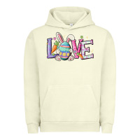 Pigment Pistachio love easter Urban Hoodie - MaliasSmallBusiness