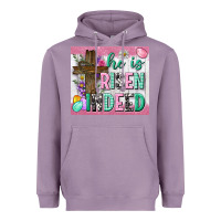 Lavender he is risen indeed tumbler Heavyweight Hoodie - Neo Western