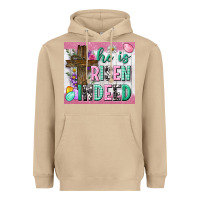 Mushroom he is risen indeed tumbler Heavyweight Hoodie - Neo Western