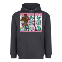 Smoke he is risen indeed tumbler Heavyweight Hoodie - Neo Western