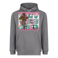 Storm he is risen indeed tumbler Heavyweight Hoodie - Neo Western
