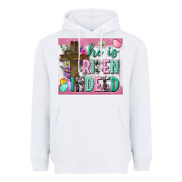 White he is risen indeed tumbler Heavyweight Hoodie - Neo Western