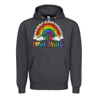 Smoke love wins with daisy and heart Zipper Hoodie - texasbilliewilder