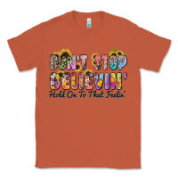 Copper don't stop believin' hold on to that feeling Classic Tee - Zillion Design Studio