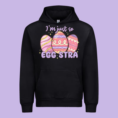 I'm Just So Egg Stra Urban Hoodie Designed By Maliassmallbusiness