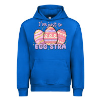 Cobalt i'm just so egg stra Urban Hoodie - MaliasSmallBusiness