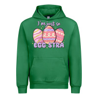 Emerald i'm just so egg stra Urban Hoodie - MaliasSmallBusiness